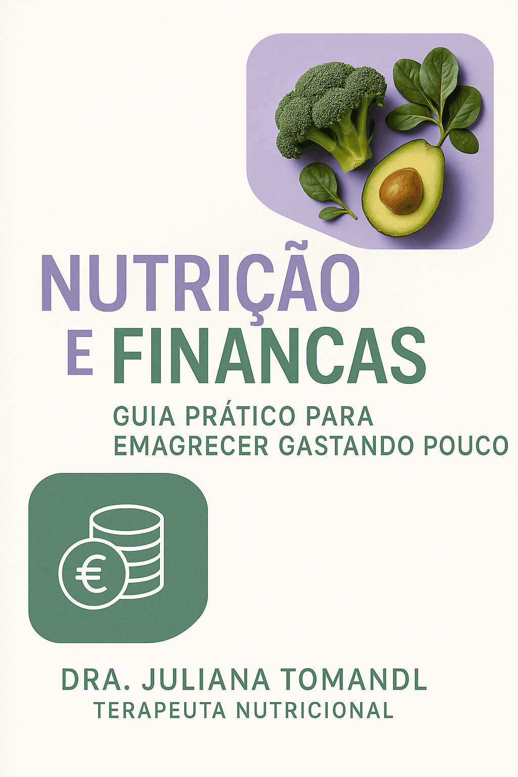 Capa do ebook Nutrição e Finanças