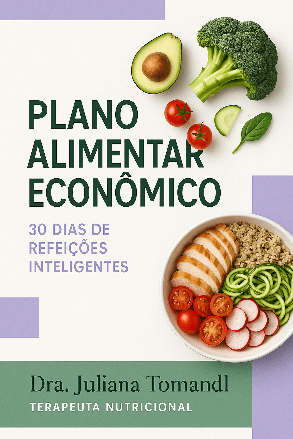 Capa do ebook Plano Alimentar Econômico