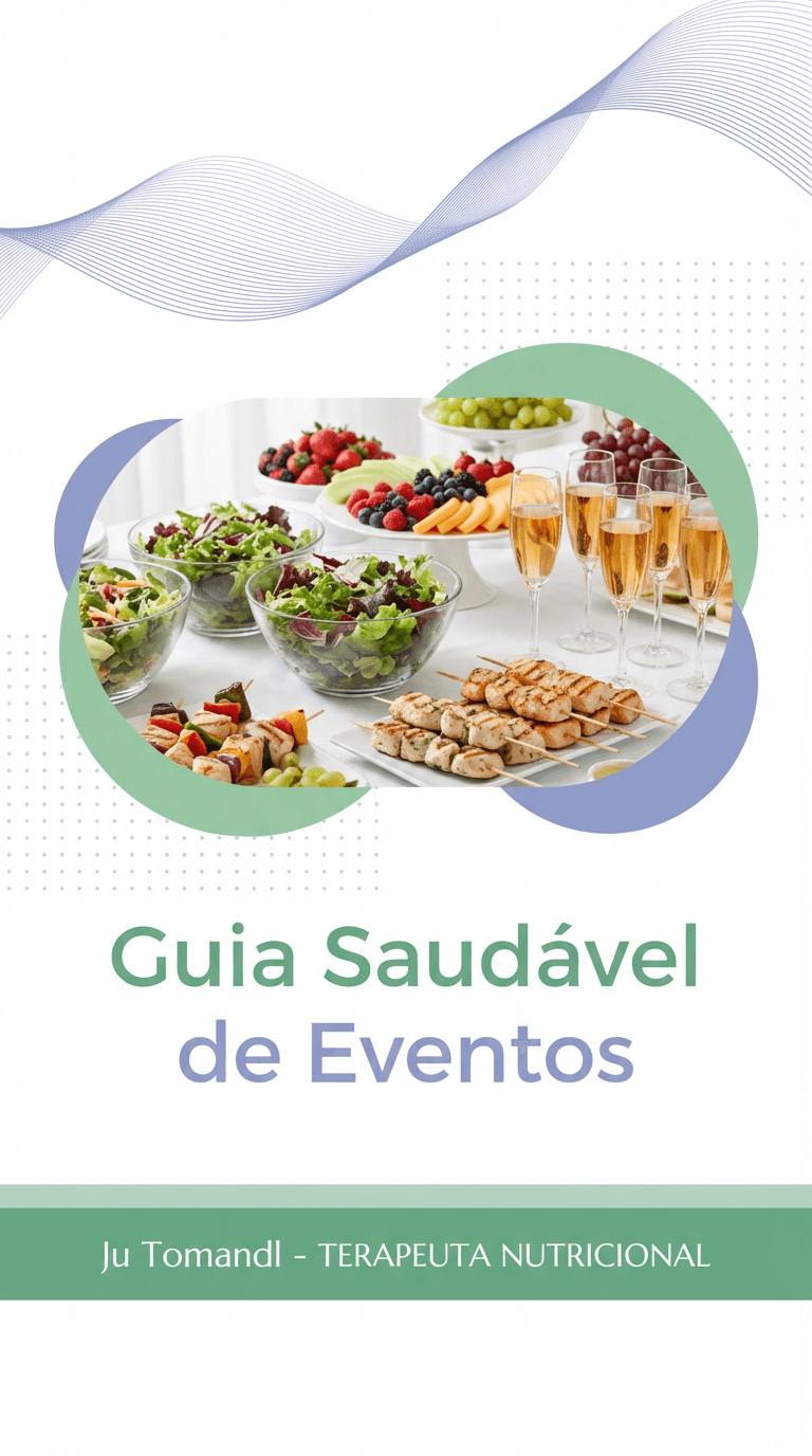 Capa do ebook Guia Saudável de Eventos