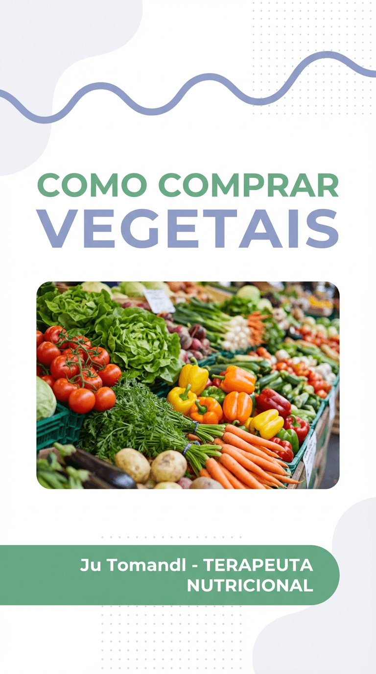 Capa do ebook Como Comprar Vegetais